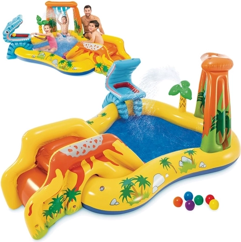 Parc Acvatic Copii Piscină Intex 5v1