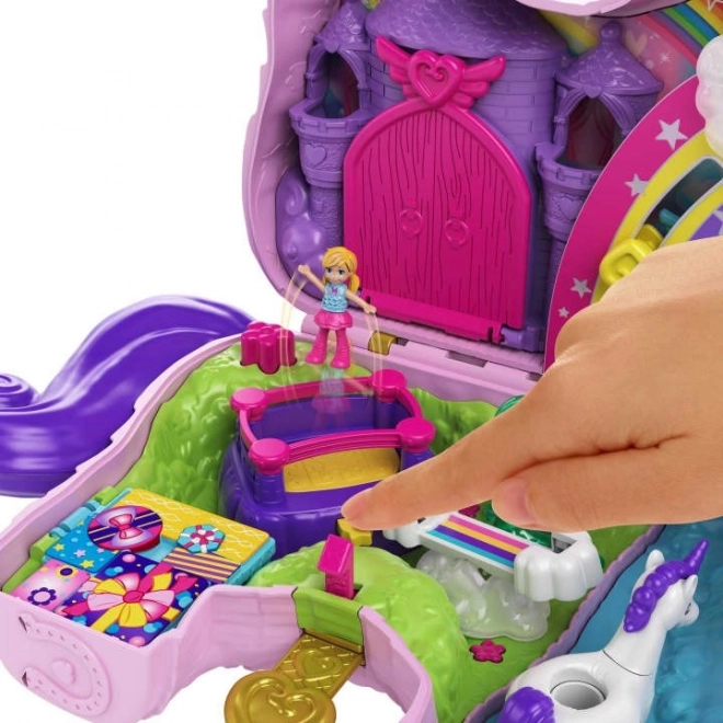 Set de figuri Polly Pocket Unicorn Surpriză