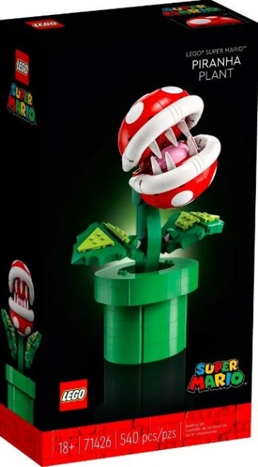 Lego Super Mario Floarea Piranha