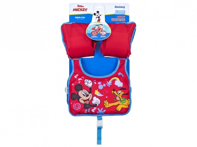 Vestă de înot pentru copii Mickey Mouse și Pluto Bestway