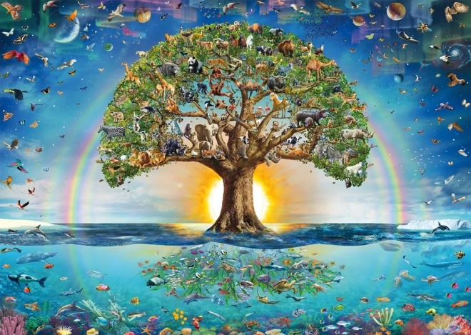 Puzzle Copacul vieții magic 1000 de piese