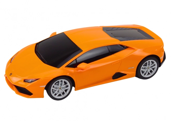Mașină R/C Lamborghini Huracan 1:24 Rastar Portocaliu