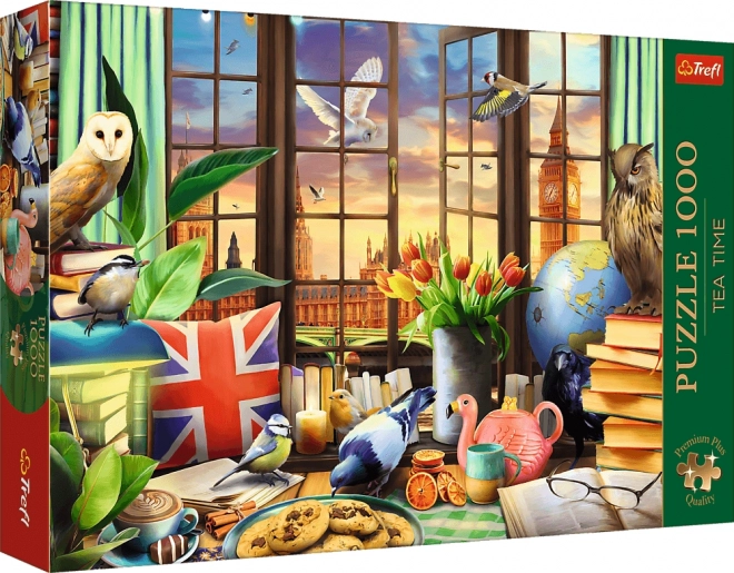 Puzzle 1000 piese Tot ce e britanic