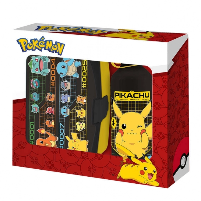 set cutie de prânz și sticlă de apă Pokemon de la KiDS Licensing