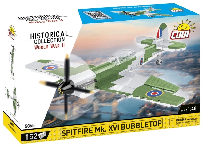 Model Spitfire Mk. XVI bubbletop din Cobi