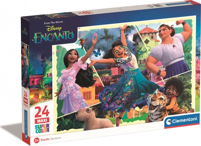 Puzzle Maxi 24 de Clementoni - Encanto