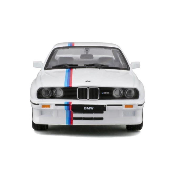 Mașină de jucărie BMW M3 seria 3 1988 alb