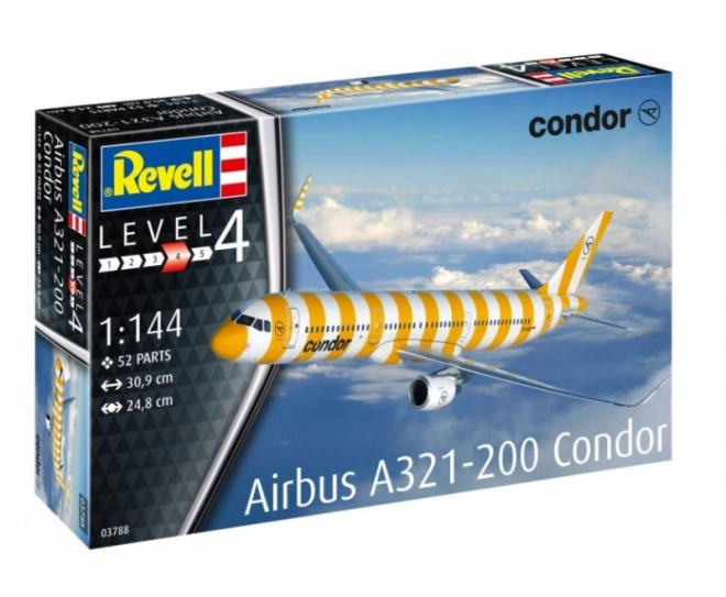 Model cora plastic A321-200 Condor