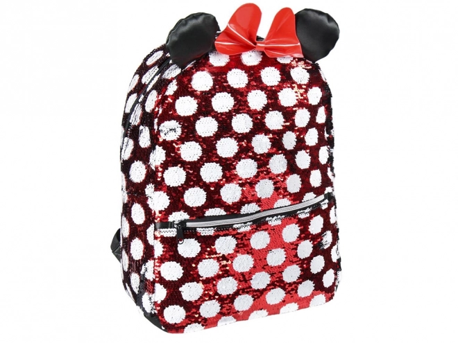 Rucsac Minnie Mouse Disney cu paiete