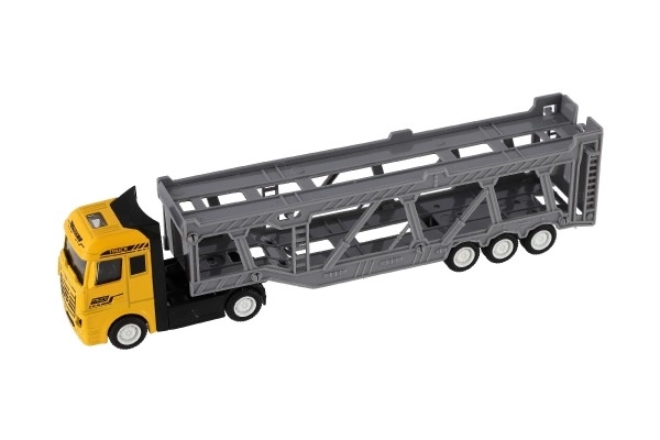 Camion plastic de transport auto 22cm