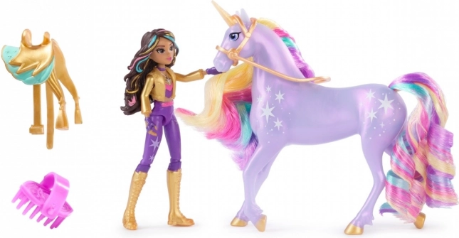 Academia unicornilor păpuși mici assorti