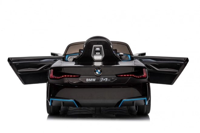 Mașinuță electrică BMW i4 4x4 negru