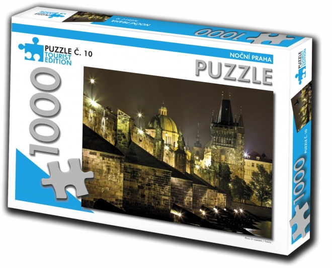 puzzle ediție turistică noapte în praga 1000 piese