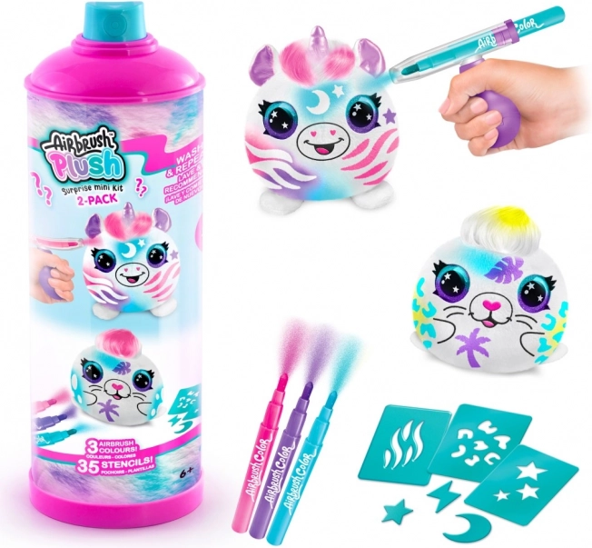 Airbrush Mini Surpriză 2-pack