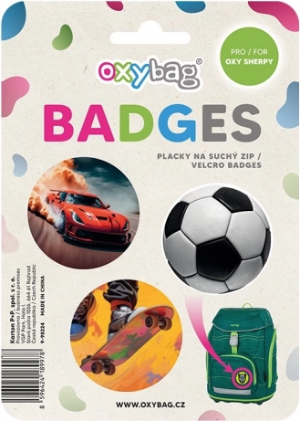 Set 4 piese OXY Sherpy – motiv fotbal