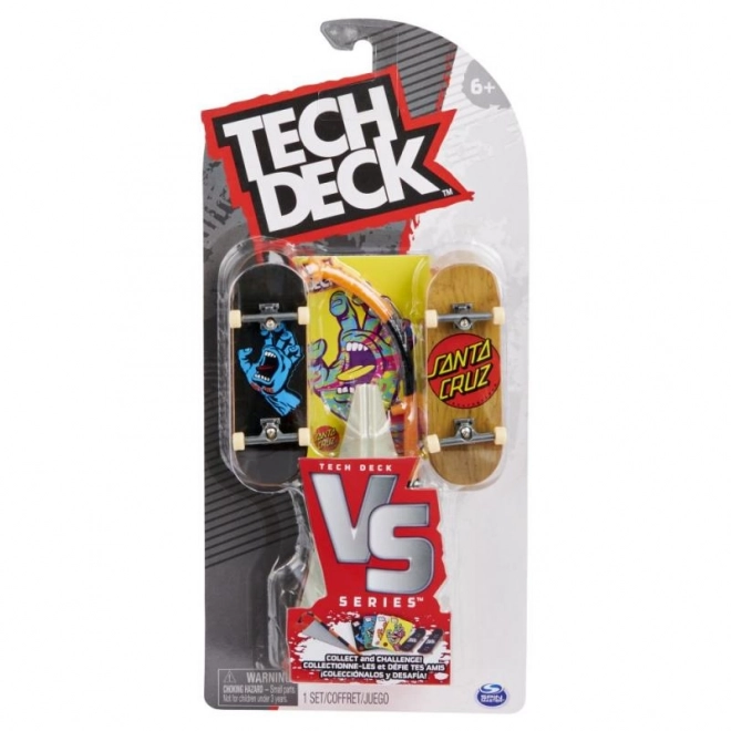 Tech Deck Fingerboard Dublu cu Obstacol