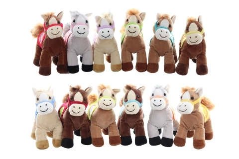 Pony de pluș cu sunete