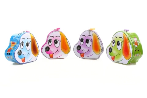 Cutie de economii din metal Căţeluş