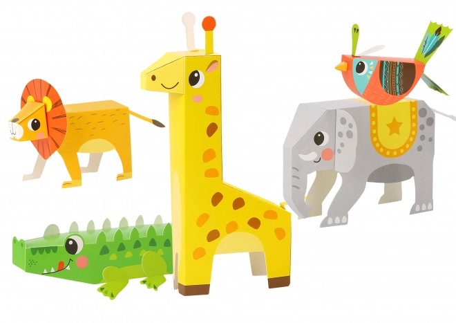 Set creativ origami 3D animale Woopie Art&Fun