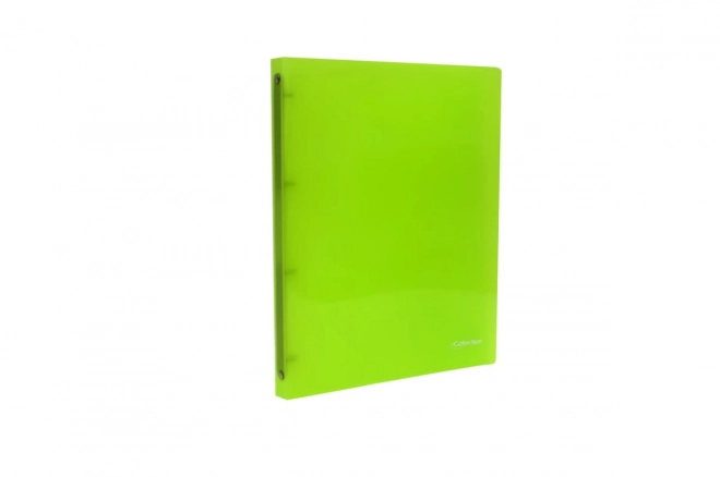 Biblioraft A4 4 inele eCollection verde