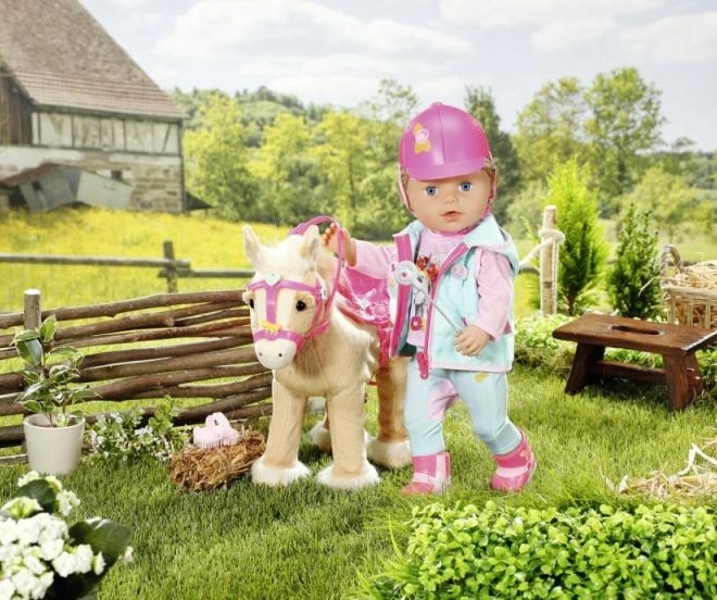 BABY born Căluțul meu plimbător