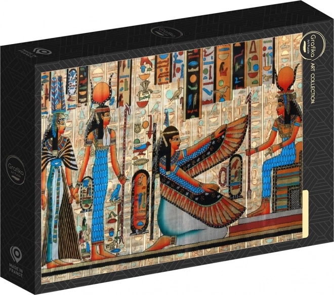 Puzzle Papirus cu Hieroglife - 1000 Piese