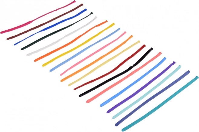Baloane lungi colorate pentru modelare și decorare - 100 buc