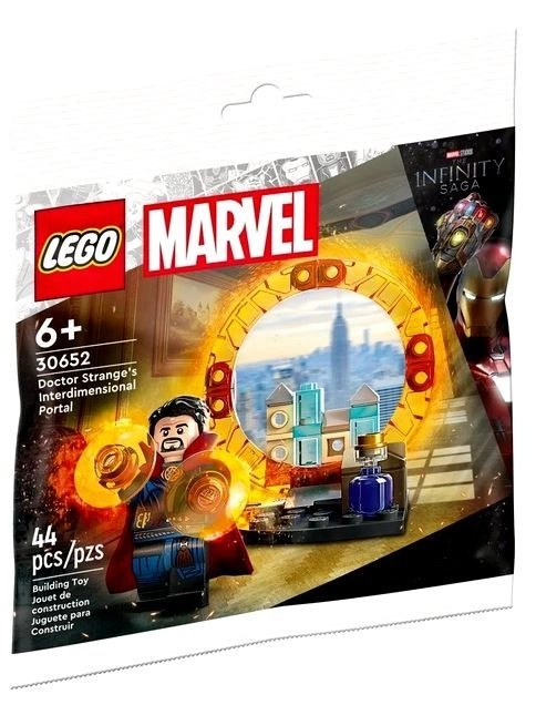 Lego super heroes doctor strange portal între dimensiuni