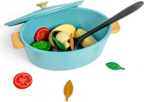 Vas de copt pentru copii cu legume Bigjigs Toys