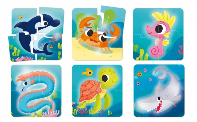 Puzzle Ocean Carotina Baby