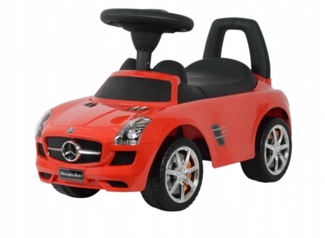 Mașinuță roșie MERCEDES SLS pentru copii