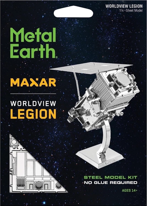 Puzzle 3D de Metal WorldView