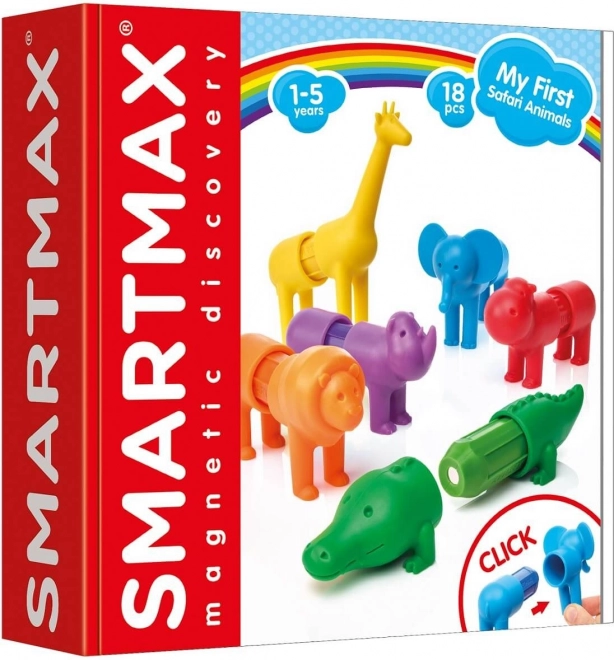 SmartMax - primele mele animale de safari