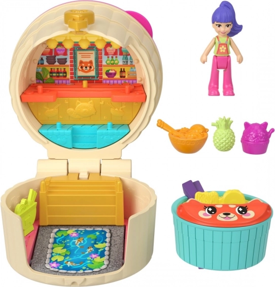 Set Mobil Polly Pocket Snacky