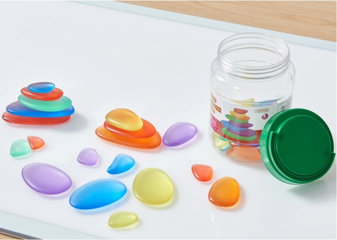 Masterkidz LED panou senzorimotorică cutie cu accesorii