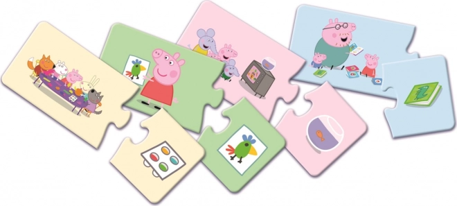 Puzzle Links Peppa Pig