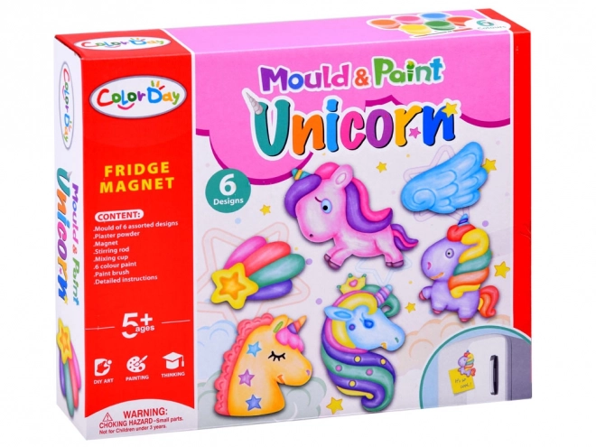 Set creativ magneți unicorn fă-o singur