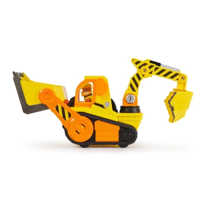 Cupă mobilă și excavator spate 2 în 1