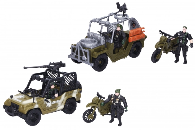 Set armata cu vehicul 21 cm