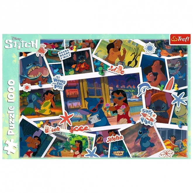 Puzzle Lilo și Stitch amintiri dulci 1000 de piese