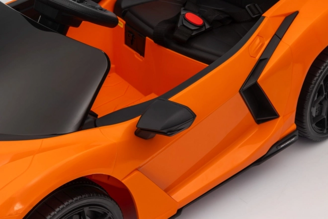 Mașină electrică pentru copii Lamborghini Revuelto portocalie