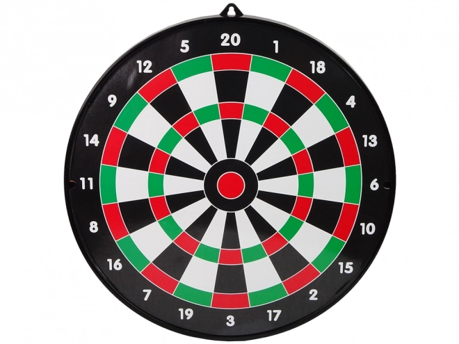 Tarcă de darts magnetică cu 6 săgeți