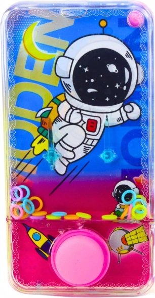 Joc cu Apã și Îndemânare Astronaut Spațial