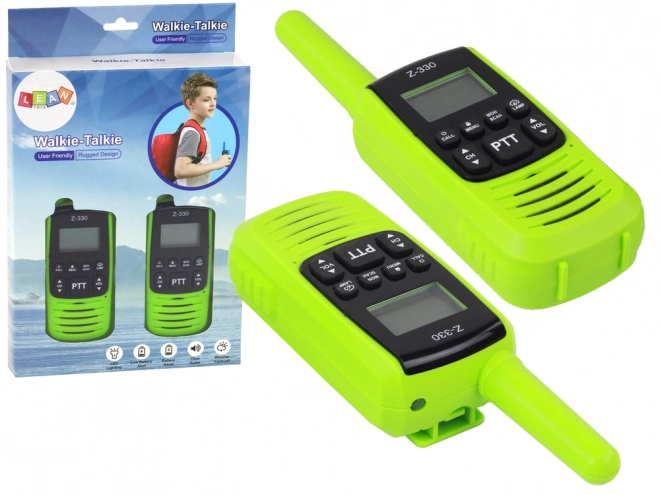 Kratofoni play verde cu rază de 3 km pentru comunicare