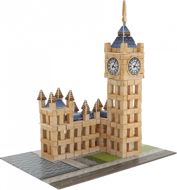 Trefl Brick Trick călătorie: Big Ben