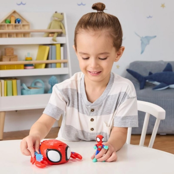 Hasbro figurină Spider-Man și vehicul uimitor