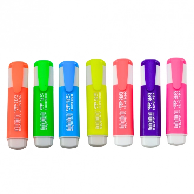 Set de marcatori neon 7 buc