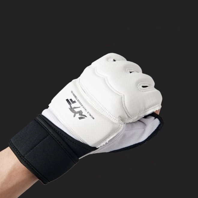 Mănuși sport pentru Taekwondo albe XS