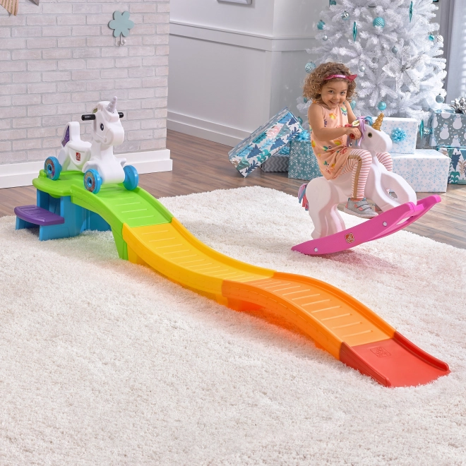 Unicorn pe montagne ruse de la Step2