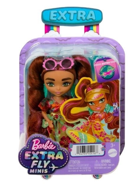 Lalka Barbie Extra Fly Minis în stil de vară